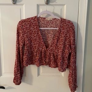 PacSun Floral Top